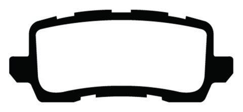 EBC 2018+ Honda Odyssey 3.5L Greenstuff Rear Brake Pads thumbnail 2