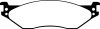 EBC 05-16 Ford F-450/F-550 Extra Duty Front Brake Pads thumbnail 9