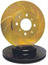 EBC 05-07 Land Rover LR3 GD Sport Slotted and Dimpled Front Rotors thumbnail 2