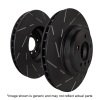 EBC 10-15 BMW X6 4.4T Hybrid USR Blackdash Sport Slotted Front Rotors thumbnail 7