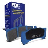 EBC Alcon CAR89/TA6 Caliper / AP Racing CP5570 Caliper Bluestuff Brake Pads thumbnail 7