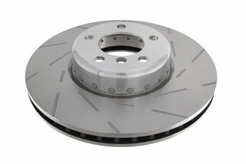 EBC 2010+ BMW 760 6.6L Twin Turbo (F01/F02) USR Slotted Front Rotors thumbnail 4