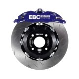 EBC Racing 15-17 Ford Fiesta (Mk7) Blue Apollo-4 Calipers 300mm Rotors Front Big Brake Kit thumbnail 1