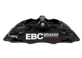 EBC Racing 2014+ Audi S1 (8X) Front Left Apollo-4 Black Caliper thumbnail 2