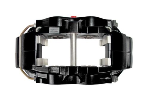EBC Racing 2014+ Audi S1 (8X) Front Right Apollo-4 Black Caliper thumbnail 3