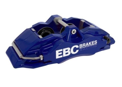 EBC Racing 2014+ Audi S1 (8X) Front Right Apollo-4 Blue Caliper thumbnail 2