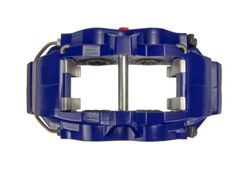 EBC Racing 2014+ Audi S1 (8X) Front Right Apollo-4 Blue Caliper thumbnail 6