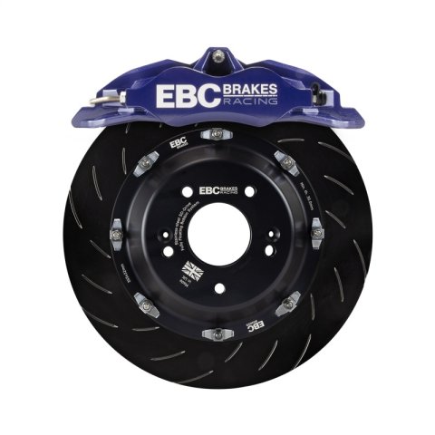 EBC Racing 2014+ Audi S1 (8X) Front Right Apollo-4 Blue Caliper thumbnail 8