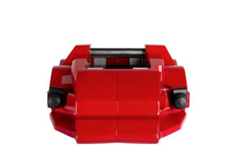 EBC Racing 2014+ Audi S1 (8X) Front Right Apollo-4 Red Caliper thumbnail 2