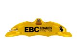 EBC Racing 2014+ Audi S1 (8X) Front Left Apollo-4 Yellow Caliper thumbnail 5