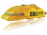 EBC Racing 2014+ Audi S1 (8X) Front Left Apollo-4 Yellow Caliper thumbnail 9