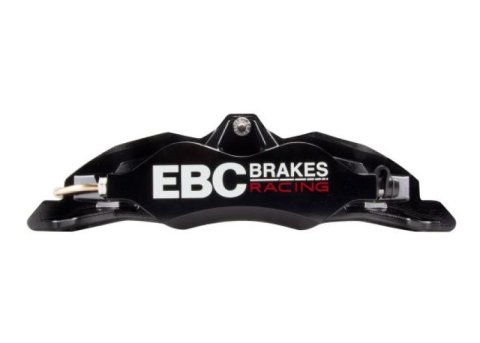 EBC Racing 92-00 BMW M3 (E36) Front Left Apollo-4 Black Caliper thumbnail 6