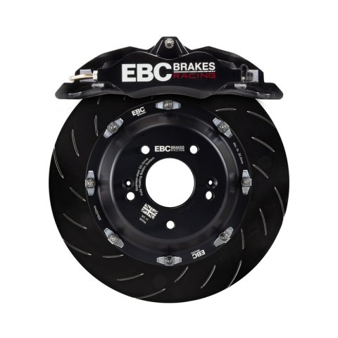 EBC Racing 92-00 BMW M3 (E36) Front Left Apollo-4 Black Caliper thumbnail 8