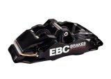 EBC Racing 92-00 BMW M3 (E36) Front Right Apollo-4 Black Caliper (for 330mm Rotor) thumbnail 5