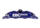 EBC Racing 92-00 BMW M3 (E36) Front Right Apollo-4 Blue Caliper (for 330mm Rotor) thumbnail 4