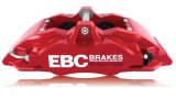 EBC Racing 92-00 BMW M3 (E36) Front Left Apollo-4 Red Caliper thumbnail 7