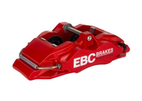 EBC Racing 92-00 BMW M3 (E36) Front Right Apollo-4 Red Caliper (for 330mm Rotor) thumbnail 3