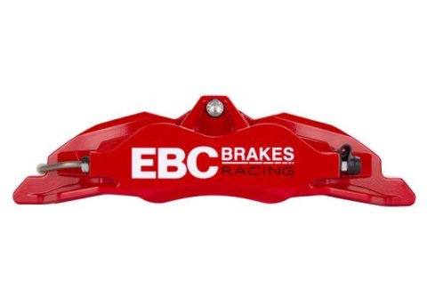 EBC Racing 92-00 BMW M3 (E36) Front Right Apollo-4 Red Caliper (for 330mm Rotor) thumbnail 4