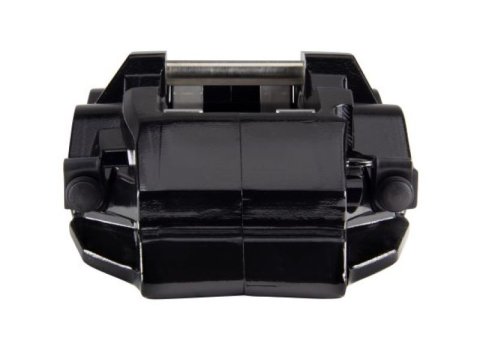 EBC Racing 05-11 Ford Focus ST (Mk2) Front Left Apollo-4 Black Caliper thumbnail 4