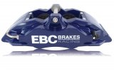 EBC Racing 05-11 Ford Focus ST (Mk2) Front Left Apollo-4 Blue Caliper thumbnail 7