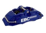 EBC Racing 92-00 BMW M3 (E36) Front Left Apollo-4 Blue Caliper thumbnail 2