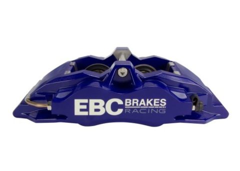 EBC Racing 92-00 BMW M3 (E36) Front Right Apollo-4 Blue Caliper (for 355mm Rotor) thumbnail 5