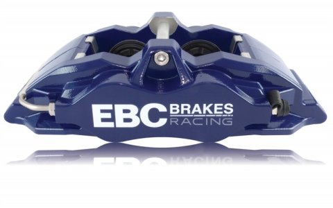 EBC Racing 92-00 BMW M3 (E36) Front Right Apollo-4 Blue Caliper (for 355mm Rotor) thumbnail 7