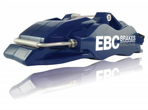 EBC Racing 92-00 BMW M3 (E36) Front Right Apollo-4 Blue Caliper (for 355mm Rotor) thumbnail 9