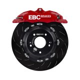 EBC Racing 92-00 BMW M3 (E36) Front Left Apollo-4 Red Caliper thumbnail 8
