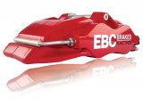 EBC Racing 92-00 BMW M3 (E36) Front Left Apollo-4 Red Caliper thumbnail 9