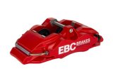 EBC Racing 92-00 BMW M3 (E36) Front Right Apollo-4 Red Caliper (for 355mm Rotor) thumbnail 3