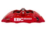EBC Racing 92-00 BMW M3 (E36) Front Right Apollo-4 Red Caliper (for 355mm Rotor) thumbnail 5