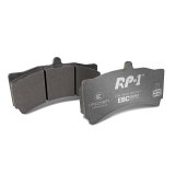 EBC Racing 10-12 Subaru Impreza RP-1 Race Front Brake Pads thumbnail 1