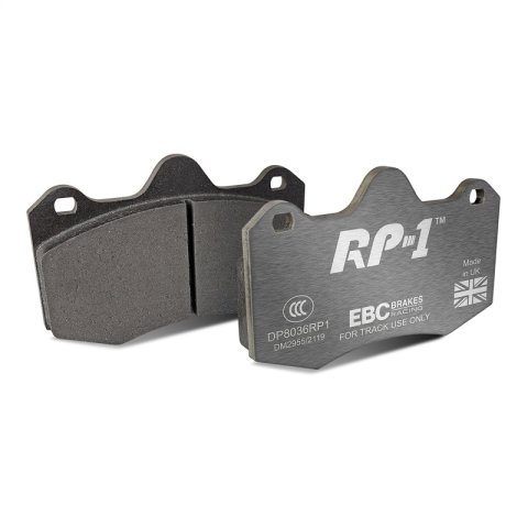 EBC Racing 09-16 Lotus Evora RP-1 Front/Rear Race Brake Pads (Pair Only) thumbnail 8