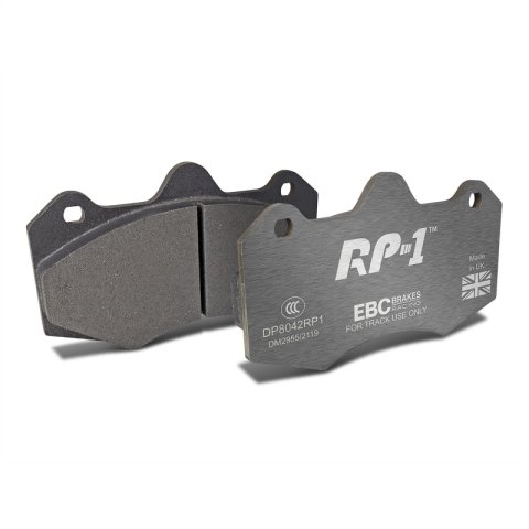 EBC Racing 2015+ Lotus Evora RP-1 Race Front Brake Pads thumbnail 5