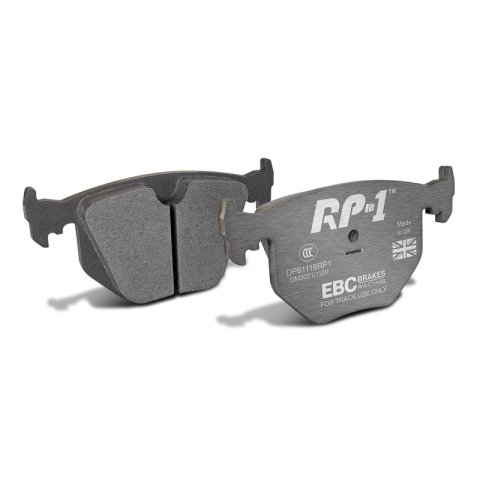 EBC Racing 00-05 BMW 3 Series (E46) RP-1 Race Rear Brake Pads