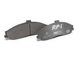 EBC Racing 97-05 Chevrolet Corvette (C5) RP-1 Race Front Brake Pads thumbnail 8