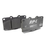 EBC Racing 93-99 Nissan Silvia (S14) RP-1 Race Front Brake Pads thumbnail 1