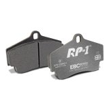 EBC Racing 97-02 Porsche 911 (996) RP-1 Race Rear Brake Pads thumbnail 1