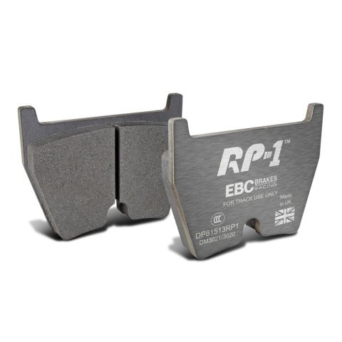 EBC Racing 07-11 Audi R8 RP-1 Race Front Brake Pads thumbnail 1