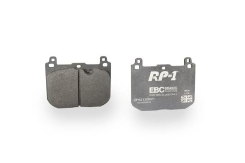 EBC Racing 07-11 Audi R8 RP-1 Race Front Brake Pads thumbnail 3