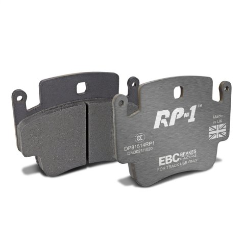 EBC Racing 97-02 Porsche 911 (996) RP-1 Front/Race Rear Brake Pads (Pair Only) thumbnail 1