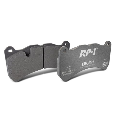 EBC Racing 2017+ Subaru WRX STI RP-1 Race Front Brake Pads thumbnail 1
