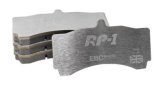 EBC Racing 06-12 Audi S3 (8P) 2.0T (PR-1LK) RP-1 Race Front Brake Pads thumbnail 1