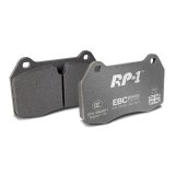 EBC Racing 07-12 Honda Civic (8th Gen) RP-1 Race Front Brake Pads thumbnail 1