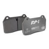 EBC Racing 07-12 Honda Civic (8th Gen) RP-1 Race Front Brake Pads thumbnail 7