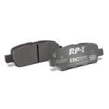 EBC Racing 03-09 Nissan 350Z RP-1 Race Rear Brake Pads thumbnail 1
