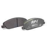 EBC Racing 05-10 Ford Mustang (5th Gen) RP-1 Race Front Brake Pads thumbnail 1