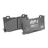 EBC Racing 09-12 Nissan 370Z RP-1 Race Front Brake Pads thumbnail 1