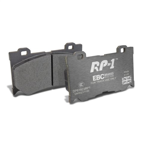 EBC Racing 09-12 Nissan 370Z RP-1 Race Front Brake Pads